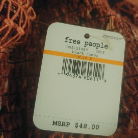 Free People Emma Soft Eyelet Lace Bra - Picture 3 of 5